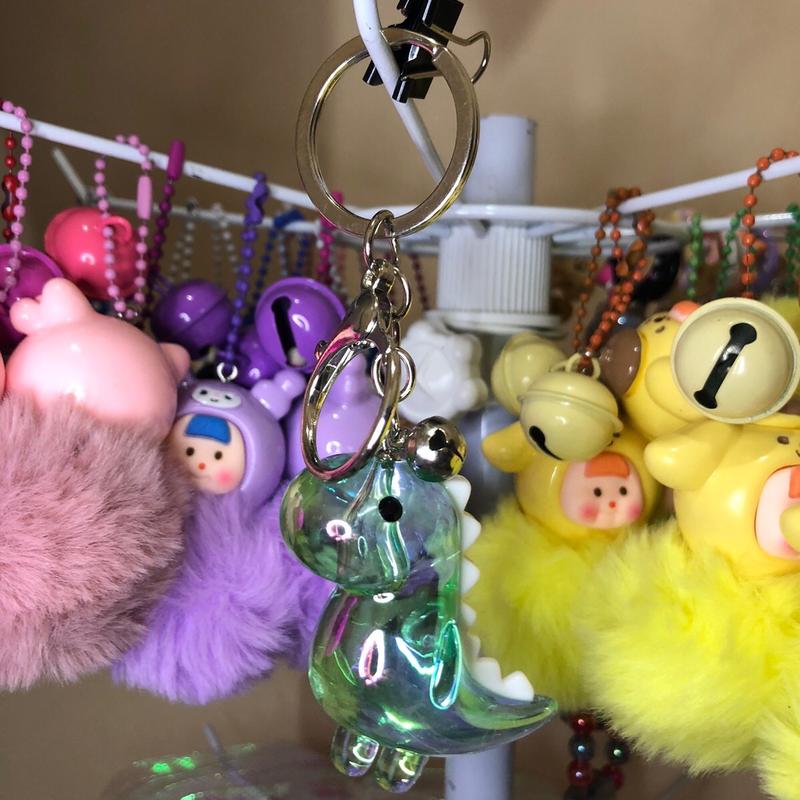 Gantungan Kunci Bag Charm Dino Gembul 1