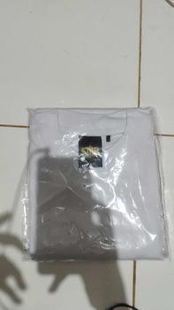 Product Review of SMR APPAREL - Kaos Oversize SMILE GOOD premium Cotton Combed 24s Pria & Wanita Basic Lembut Baju Dewasa from A**w 0