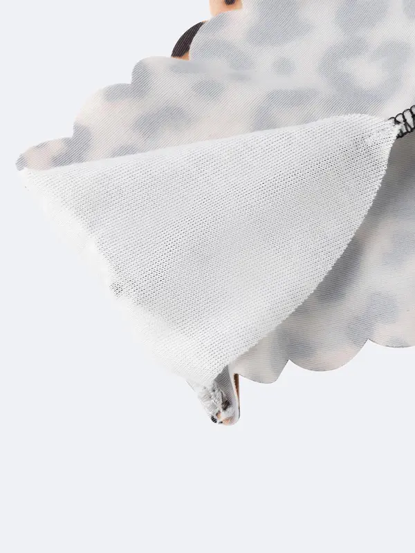 Women's Leopard Print Panty, Soft Comfy Breathable Knicker for Daily Wear, Underwear for All Seasons 7
