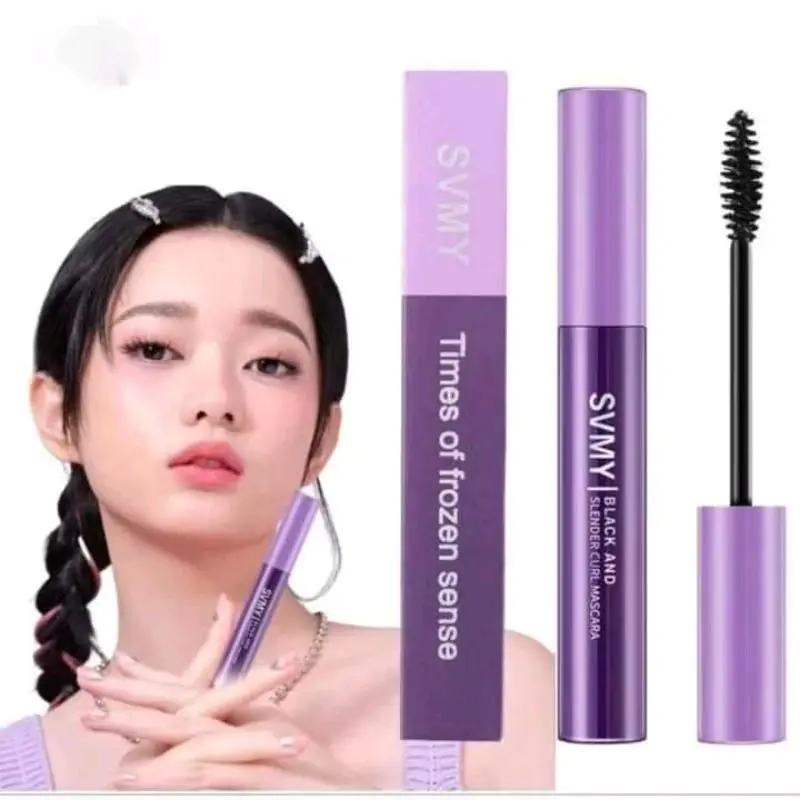 MASCARA BLACK & SLENDER CURL - /7/2/4