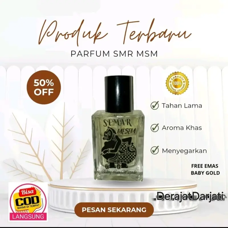 Parfum SMR MSM Parfum Viral di TikTok bisa COD 0