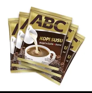 ABC Kopi Susu Renceng - Kopi & Gula Susu - Minuman Instan Enak dan Lezat