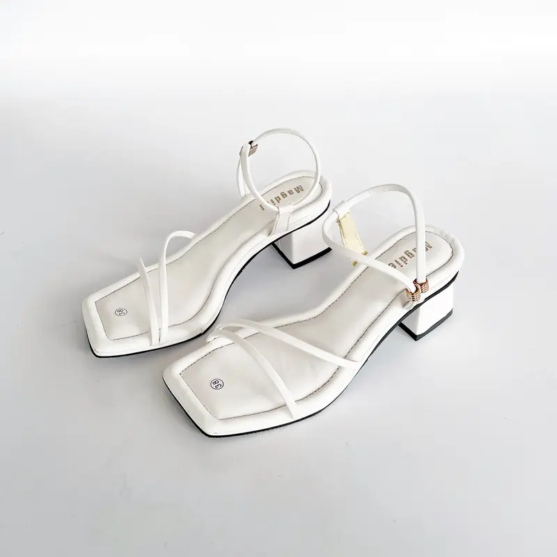 Magdiel Giana Heels Tali Wanita Sandal Hak 5 cm 2