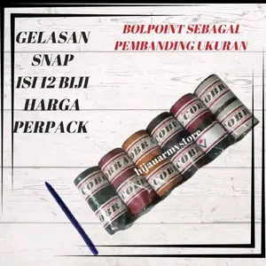 GELASAN LAYANG LAYANG ANAK SNAP DT ISI 12 BIJI