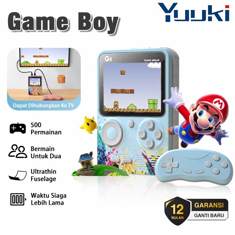YUUKI Game Boy Retro Gamebot Gimbot Mini Portable Include 50 - Shop ...