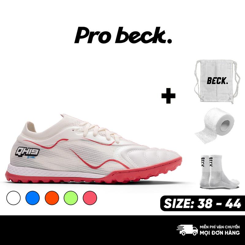 Giày Bóng Đá Wika QH19 Z-Vol SOCCER BECK, Tặng 5 Phần Quà, Đế Đinh TF, Bám Sân, Các Màu Sắc, Sân Cỏ Nhân Tạo