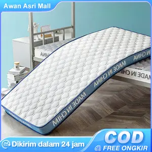 Kasur Spring Bed Kasur Busa Kasur Lantai Kasur Asrama Alas Kasur Kasur Lipat Tebal 8cm