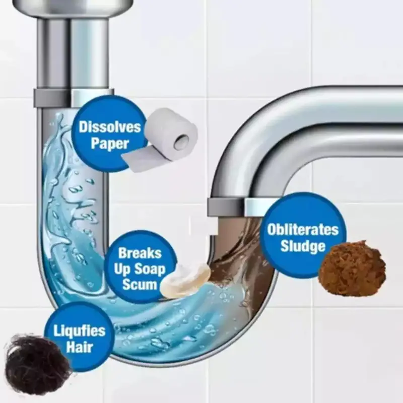 ANTI SUMBAT ANTI MAMPET PALING AMPUH UNTUK TOILET WESTAFEL SINK SALURAN AIR KAMAR MANDI PIPA WILD TORNADO ORIGINAL Cleaner 7