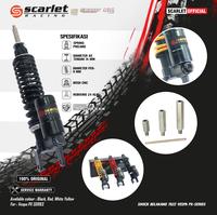 Gambar Scarlet Racing - Shock Absorber Shockbreaker Tabung Double Adjuster Skok Belakang Vespa Classic Klasik 7822 PX-Series - Red dari scarletracingindonesia Kota Administrasi Jakarta Utara 2 Tokopedia