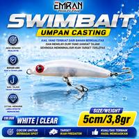 Gambar Swimbait Emran Swimswim Umpan Mancing Casting 3,4,5 cm - 2cm  dari FISHINGIN Kab. Sukoharjo 5 Tokopedia