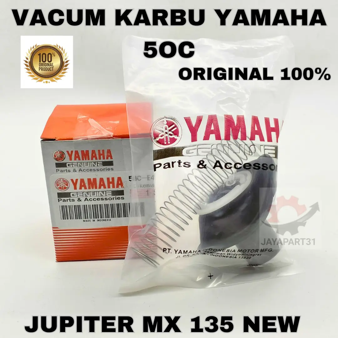 VACUM KARBU YAMAHA 5OC ASLI ORIGINAL YGP JUPITER MX NEW 135