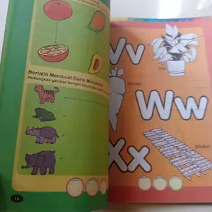 Buku Anak / Belajar Membaca Menulis Berhitung / Super Pintar Calistung Sang Juara – Terlengkap All In One / Lingkar Media / Lingkar Media LM - LM