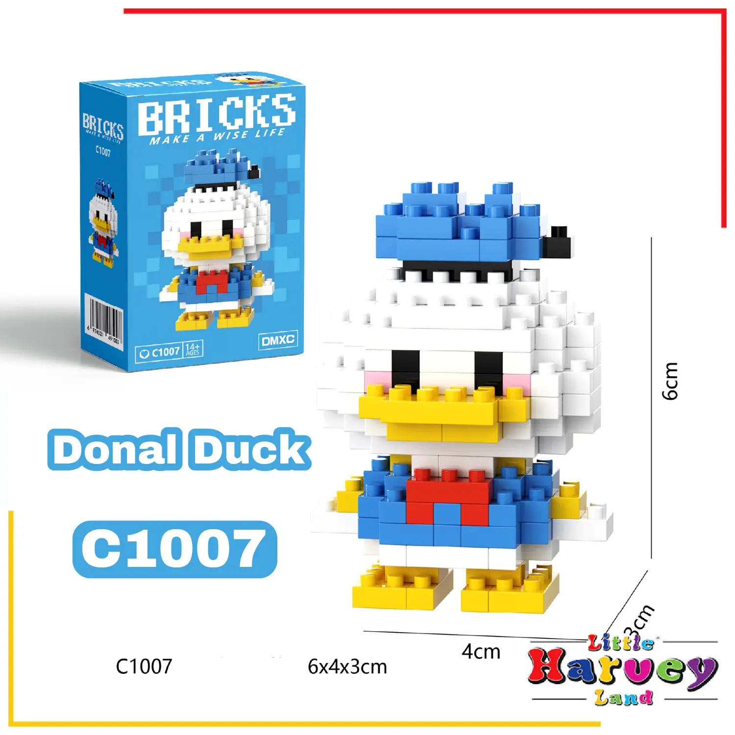 C Donald Duck