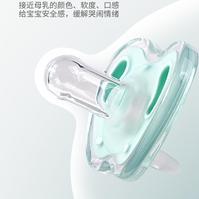 Núm Vú Giả Silicon Đầy Đủ Cho Bé, Núm Vú Giả Ngón Tay Cái Bằng Silicon Cho Trẻ Sơ Sinh, Ngủ Và Chơi Bằng Miệng, Núm Vú Giả Cho Trẻ Sơ Sinh Từ 0 Đến 1 Tuổi 6