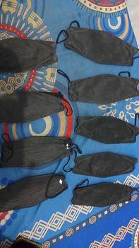 Product Review of Masker KF94 Korea isi 10 Pcs 4ply Hitam Putih from ** ** ** ** ** 0