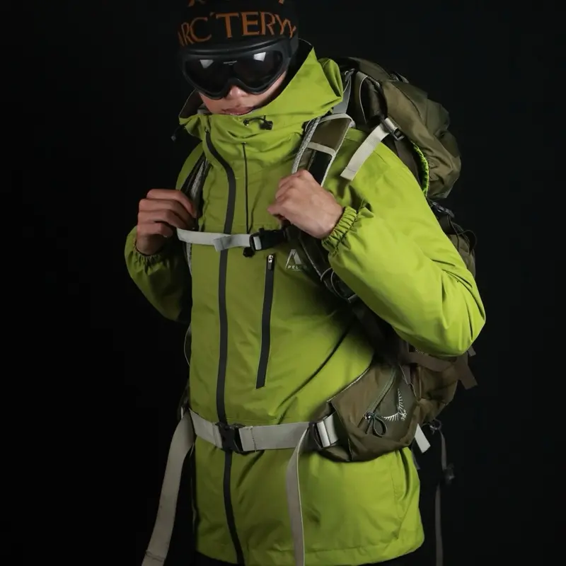 Jaket Gunung Waterproof Ultralight Packable Pelvoux Lyngen Sport 5