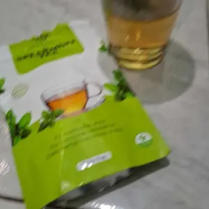 ECOGANIC Spearmint Tea untuk Jerawat Hormon PCOS Teh Celup Herbal - 30 Tea Bags