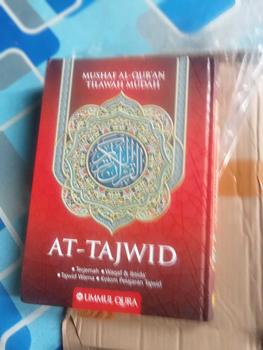 Product Review of [JUMBO] Al Quran At Tajwid A4 (JUMBO) versi Terbaru from T** I**h 0