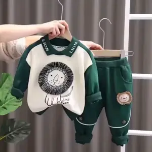 Setelan Anak Laki Laki Premium Pakaian Anak Cowok Terlasir Baju Anak Murah Setelan Sweater Anak Model Korean Style Baju Anak Import Fashion Anak Kekinian Celana