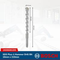 Gambar BOSCH Mata Bor Beton SDS Plus-1 Hammer Drill Bit 16mm x 210mm - 2608680285 dari hokione.id Kota Administrasi Jakarta Barat 4 Tokopedia
