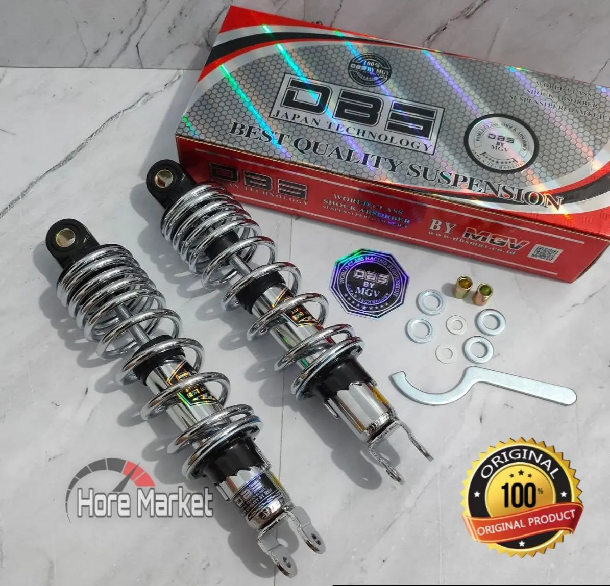 SHOCKBREAKER DBS TOP UP 8889 280MM AEROX 155 - NEW NMAX 155 2020 - 2024 - NMAX OLD - PCX 150 NUOVO SHOCK BELAKANG DOWNSIZE AEROX NVX ABSORBER Motor