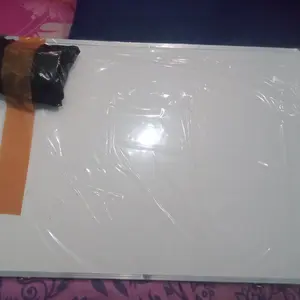 PAPAN TULIS WHITEBOARD BONUS SPIDOL DAN PENGHAPUS LIST ALUMUNIUM TERLARIS Stationery