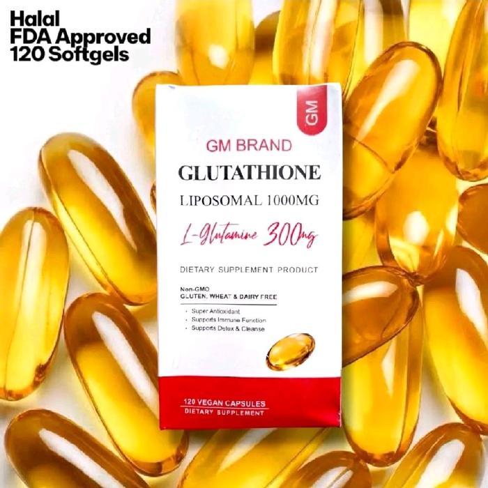 Gm Brand Glutathione Thailand L-gluta 1000mgcapsul 100 Original