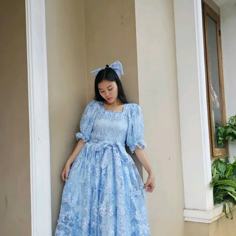 Dress Princess Premium New Tile Predong by BlessedShin 4