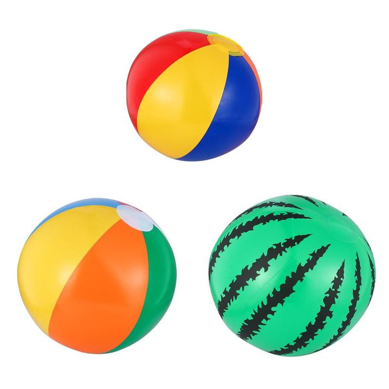 Girls Ball Party Decorations for Kids Summer Toys Inflatable Beach Ball 0
