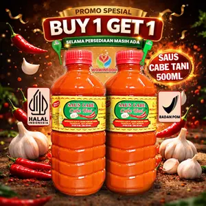 BUNDLING PAKET SAOS CABE TANI 500 ML FREE SAOS CABE TANI 500 ML [SL]