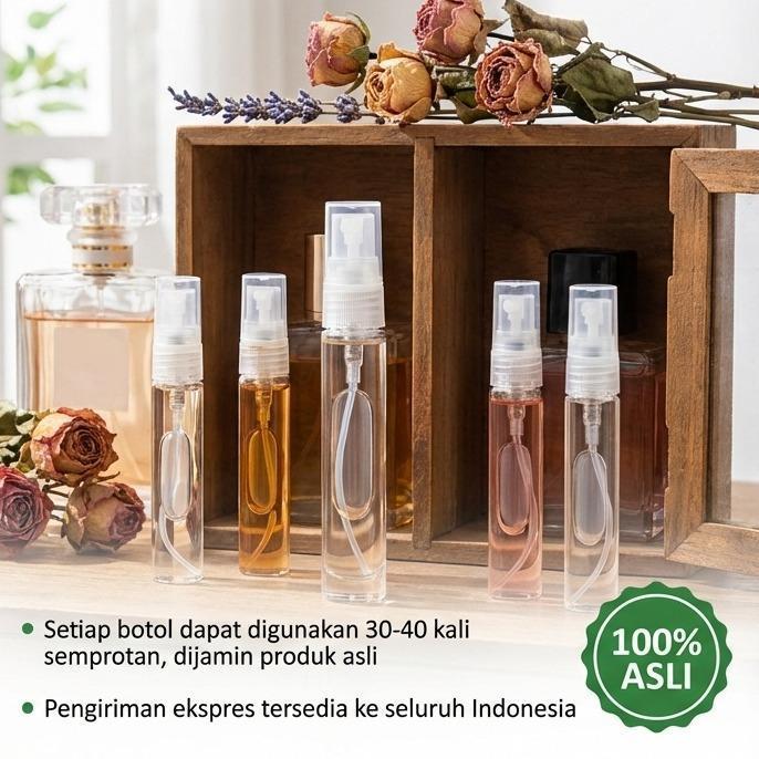 Coba Parfum Mini 2ML: Eksplorasi Random Brand dan Random Fragrance Type yang Memikat dalam Ukuran Kompak