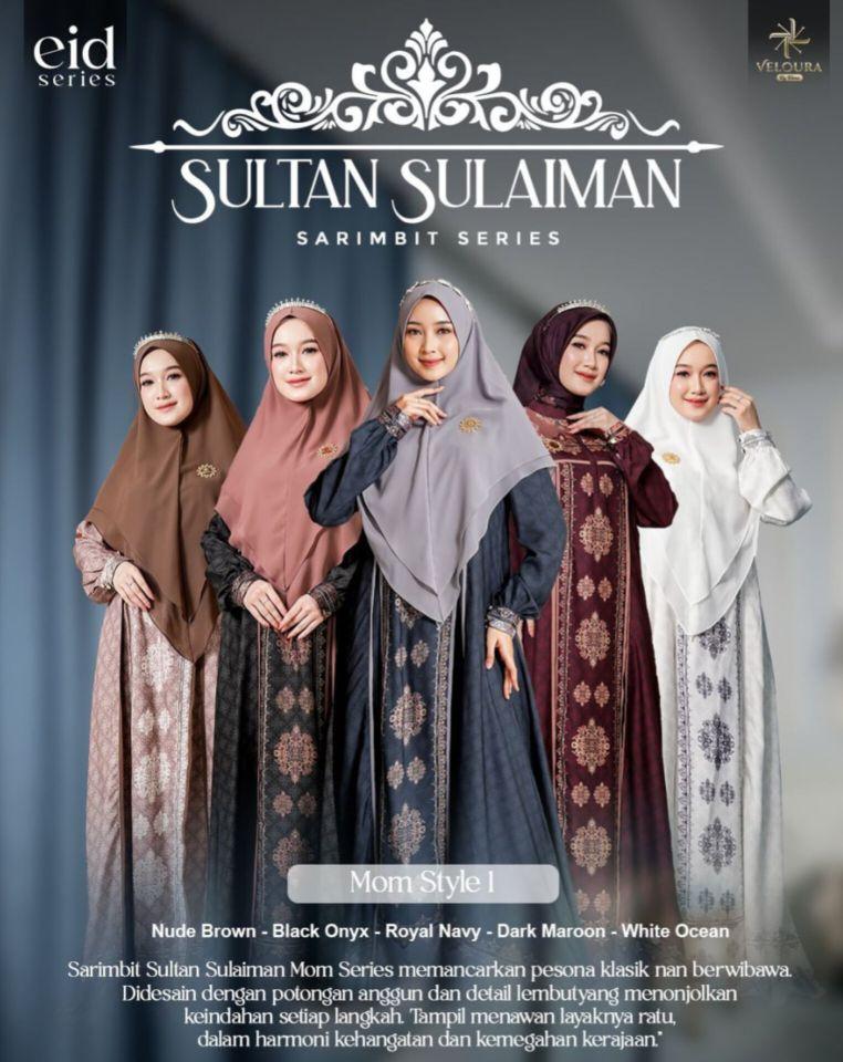 PO Baju Lebaran 2026 Bisa Dicicil Sarimbit Sultan Sulaiman by Veloura (order via wa) PO Baju Lebaran 2026 Bisa Dicicil Sarimbit Sultan Sulaiman by Veloura (order via wa)