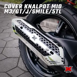 AVMOTO Cover Knalpot Mio Hydra Mio M3/GT/J/Smile  Mio Old 5TL