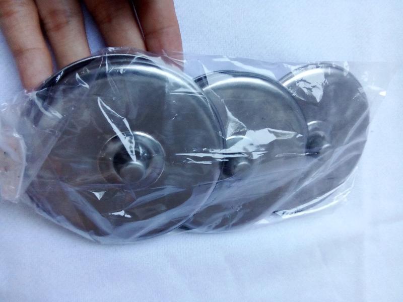 Product Introduction of Tutup gelas stainless 6 pcs D8 cm 1