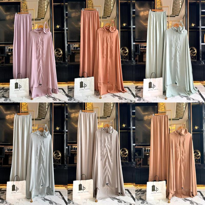 Mukena Daniella Journey Mukena Travel Polos Journey Dewasa Lebaran Mukena Muslim Nyaman 1