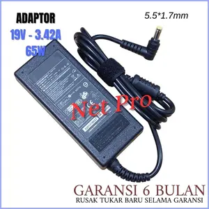 Adaptor Charger Compatible For Aspire E1-470 E1-432 E1-431 E5-411G E5-471 Series -CPRO