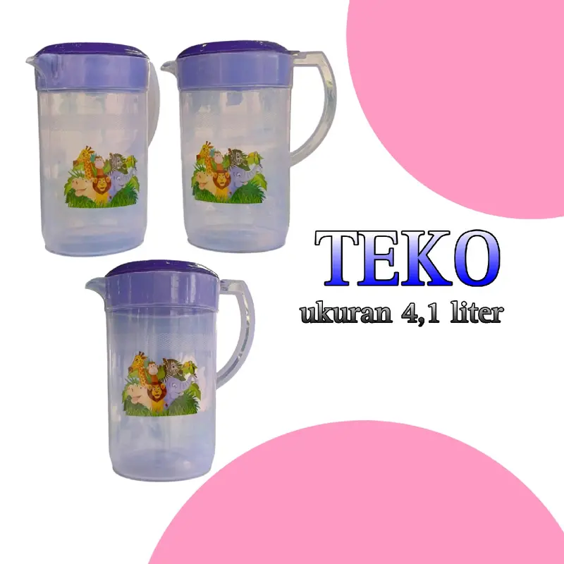 teko jumbo 4,1 liter nina / teko 4,1 nina 0