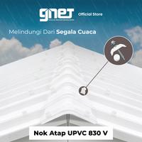 Gambar GNET Atap UPVC Single Layer Putih - Panjang 4 M, 5 M, 6 M - Tebal 1,2 MM - 4 M  dari GNET Official Store Kota Tangerang 5 Tokopedia