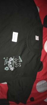 Product Review of ASY KAOS SABLON DEPAN BELAKANG BISA DIPAKAI UNISEX 006 from A**K :** 1