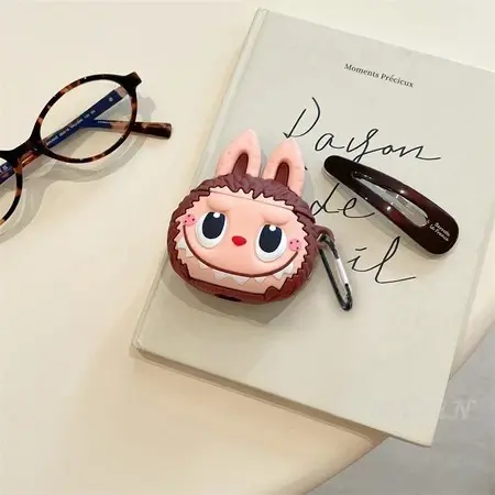 [DingDong] COD Headset Bluetooth i12 Inpods 12 Dengan Case Kartun 3D Lucu True Wireless Stereo HIFI Earbud Earphone Ponsel 3