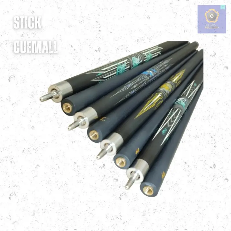 Stick Billiard Cuemall - Fiber Carbon Cue - Cuemall Cue 1