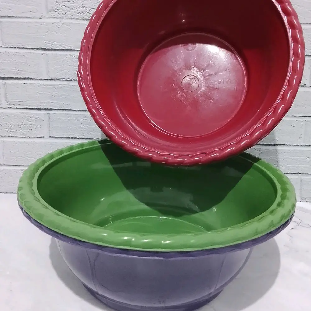 BASKOM PLASTIK SERBAGUNA ISI 3 PCS WASKOM KEJORA 24CM
