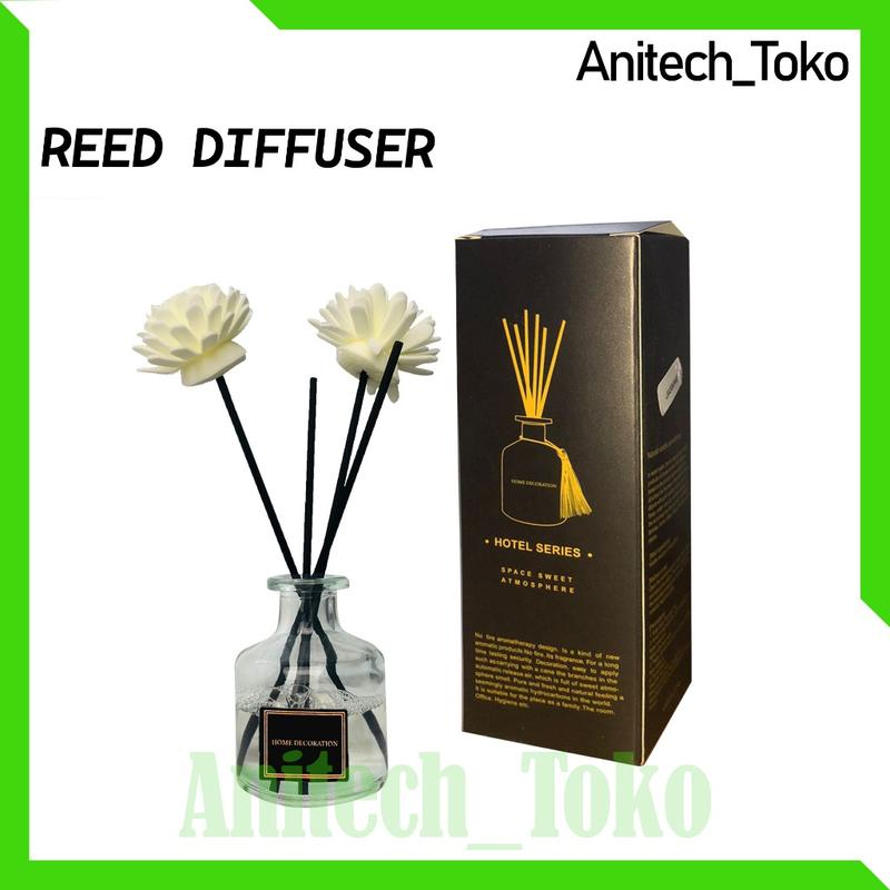 Pengharum Ruangan/Reed Diffuser/ Reed Diffuser Regular & Refill 100ml/Reed Diffuser Pengharum Ruangan Aromatherapy Parfum Essential Oil 5