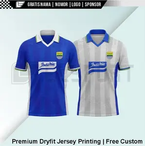 Jersey Persib ACL Two 2025 - 2026 NEW Gratis Pasang Nama Dan No Punggung Full Sponsor Fullprinting Sport