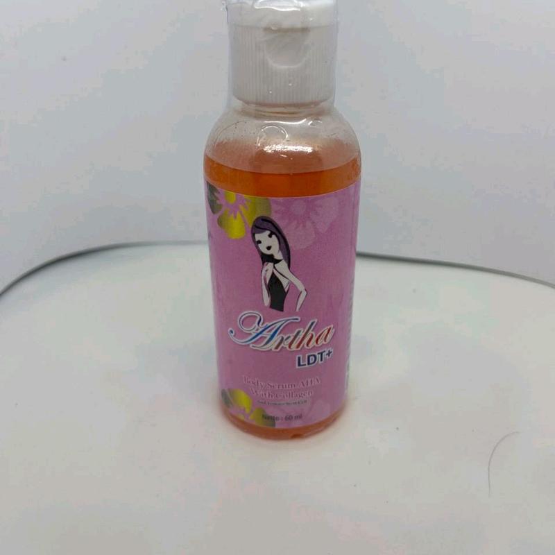 SALE Paket Body Care Artha Ldt+ serum AHA 4