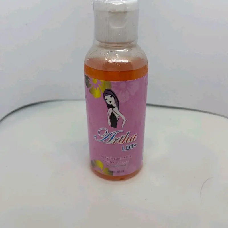 SALE Paket Body Care Artha Ldt+ serum AHA 4