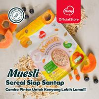 Gambar Oatsy Muesli Apricot Sultana dan Almond 500g - (Double Pack) dari Oatsy Oatmeal & Muesli Kota Administrasi Jakarta Barat 2 Tokopedia