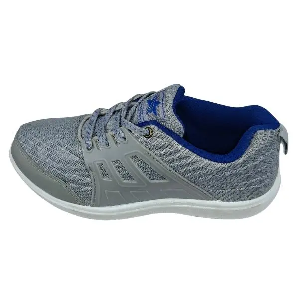 Sepatu Sneakers SM ASTRO ABU MUDA BIRU MEN SPORYT