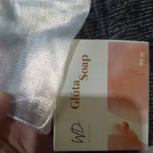 White Diary Gluta Soap - Sabun Pencerah Kulit & Area Lipatan | Glutathione, Alpha Arbutin, Kojic Acid