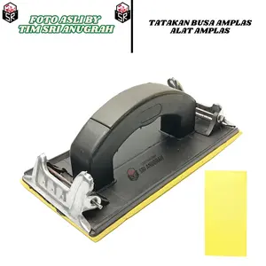 Sanding Sander Block Tatakan Pegangan Dudukan Amplas Kotak Manual